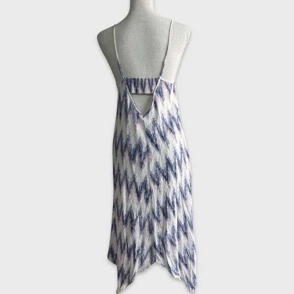 AMERICAN EAGLE OUTFITTERS Asymmetrical Midi Dress w/ Cute Back Design, Size S - Picture 7 of 8